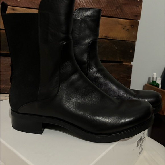 Moncler Black boots, size 39 - Picture 4 of 5
